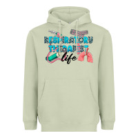 Matcha Western Respiratory Therapist Life Heavyweight Hoodie - LillyAllenDesigns