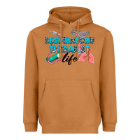 Meerkat Western Respiratory Therapist Life Heavyweight Hoodie - LillyAllenDesigns