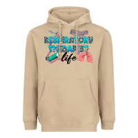 Mushroom Western Respiratory Therapist Life Heavyweight Hoodie - LillyAllenDesigns