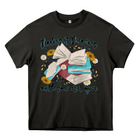 Asphalt reading is dreaming with your eyes open Heavy Core Tee - MaliasSmallBusiness