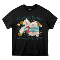 Black reading is dreaming with your eyes open Heavy Core Tee - MaliasSmallBusiness