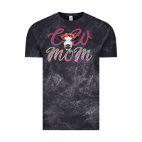 Cloud Black Cow Mom Vintage Tee - Bettercallsaul