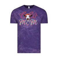 Cloud Purple Cow Mom Vintage Tee - Bettercallsaul