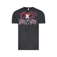 Vintage Black Cow Mom Vintage Tee - Bettercallsaul