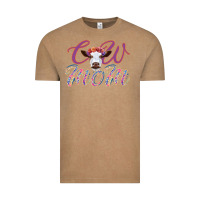 Vintage Coffee Cow Mom Vintage Tee - Bettercallsaul