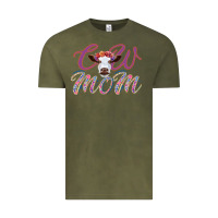Cow Mom Vintage Tee | Teevron