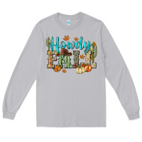 Moon Dust Western howdy Fall Long Sleeve Tee - NancyCooperArtShop