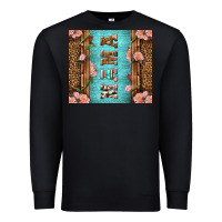 Black Western Mama Pink Roses Mother's Day Premium Sweatshirt - LillyAllenDesigns