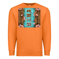 Carrot Western Mama Pink Roses Mother's Day Premium Sweatshirt - LillyAllenDesigns
