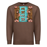 Chestnut Western Mama Pink Roses Mother's Day Premium Sweatshirt - LillyAllenDesigns