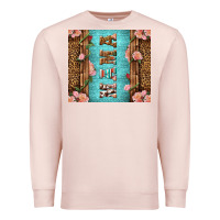Pale Pink Western Mama Pink Roses Mother's Day Premium Sweatshirt - LillyAllenDesigns