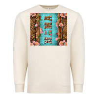 Sandshell Western Mama Pink Roses Mother's Day Premium Sweatshirt - LillyAllenDesigns