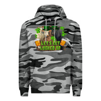 Slate Camo let's get lucked up charolais and black angus bull Premium Hoodie - RanaPortraitStore