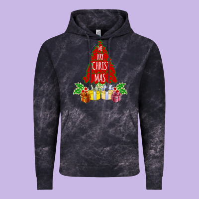 Red Merry Christmas 2020 Vintage Hoodie Designed By Bettercallsaul