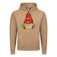 Vintage Coffee Red Merry Christmas 2020 Vintage Hoodie - Bettercallsaul