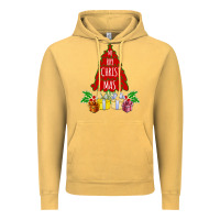 Vintage Mustard Red Merry Christmas 2020 Vintage Hoodie - Bettercallsaul