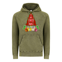 Vintage Olive Red Merry Christmas 2020 Vintage Hoodie - Bettercallsaul
