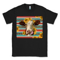 Black serape leopard hereford cattle mousepad Classic Tee - Jasminsmagicworld