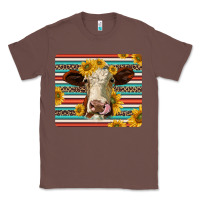 Chestnut serape leopard hereford cattle mousepad Classic Tee - Jasminsmagicworld
