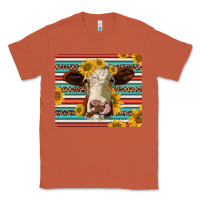 Copper serape leopard hereford cattle mousepad Classic Tee - Jasminsmagicworld