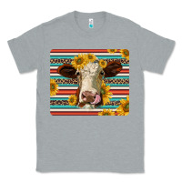 Heather Grey serape leopard hereford cattle mousepad Classic Tee - Jasminsmagicworld
