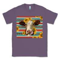 Lavender serape leopard hereford cattle mousepad Classic Tee - Jasminsmagicworld
