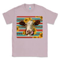 Lilac serape leopard hereford cattle mousepad Classic Tee - Jasminsmagicworld