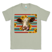 Matcha serape leopard hereford cattle mousepad Classic Tee - Jasminsmagicworld