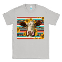 Moon Dust serape leopard hereford cattle mousepad Classic Tee - Jasminsmagicworld