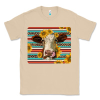 Mushroom serape leopard hereford cattle mousepad Classic Tee - Jasminsmagicworld