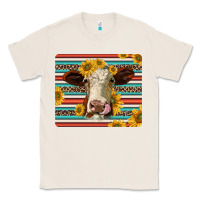 Natural serape leopard hereford cattle mousepad Classic Tee - Jasminsmagicworld