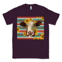 Plum serape leopard hereford cattle mousepad Classic Tee - Jasminsmagicworld
