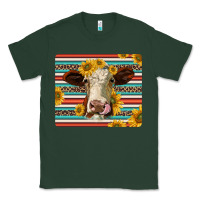 Sports Green serape leopard hereford cattle mousepad Classic Tee - Jasminsmagicworld