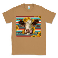 Toasted Coconut serape leopard hereford cattle mousepad Classic Tee - Jasminsmagicworld