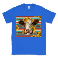 True Royal serape leopard hereford cattle mousepad Classic Tee - Jasminsmagicworld