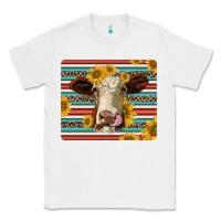 White serape leopard hereford cattle mousepad Classic Tee - Jasminsmagicworld