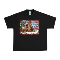 Black christmas is best at the farm Urban Heavy Tee - RanaPortraitStore