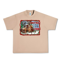 Burro christmas is best at the farm Urban Heavy Tee - RanaPortraitStore