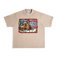 French Oak christmas is best at the farm Urban Heavy Tee - RanaPortraitStore