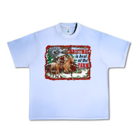 Grape Ice christmas is best at the farm Urban Heavy Tee - RanaPortraitStore