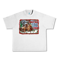 Lunar Rock christmas is best at the farm Urban Heavy Tee - RanaPortraitStore