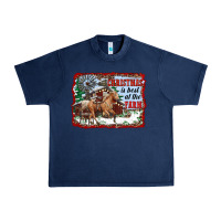 Navy christmas is best at the farm Urban Heavy Tee - RanaPortraitStore
