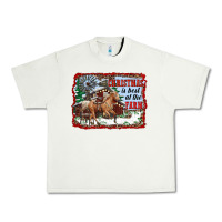 Pistachio christmas is best at the farm Urban Heavy Tee - RanaPortraitStore