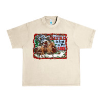 Sandshell christmas is best at the farm Urban Heavy Tee - RanaPortraitStore