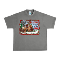 Tornado christmas is best at the farm Urban Heavy Tee - RanaPortraitStore