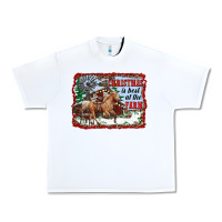 White christmas is best at the farm Urban Heavy Tee - RanaPortraitStore