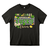 Asphalt my class is full of lucky charms Heavy Core Tee - MaliasSmallBusiness