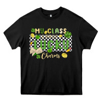 Black my class is full of lucky charms Heavy Core Tee - MaliasSmallBusiness