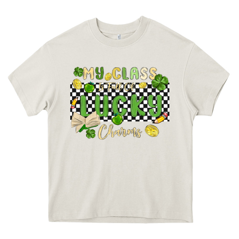 My Class Is Full Of Lucky Charms Heavy Core Tee by MaliasSmallBusiness | Teevron