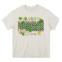 Cream my class is full of lucky charms Heavy Core Tee - MaliasSmallBusiness